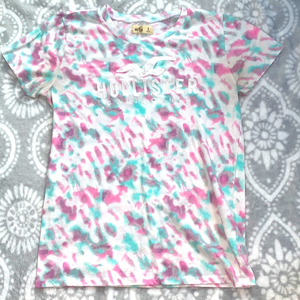 Hollister Tie-Dye Tee